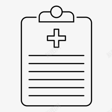 健康保险健康文档签名注释图标图标