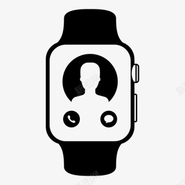 苹果智能手表苹果苹果手表图标图标