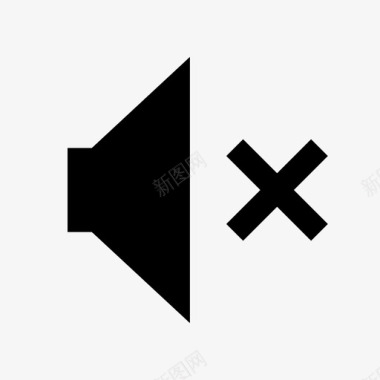 静音增压泵静音音量声音指示器图标图标
