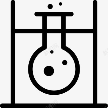 科学研究实验科学家科学研究图标图标