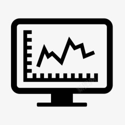 关联图表分析下限关联散点图图标高清图片