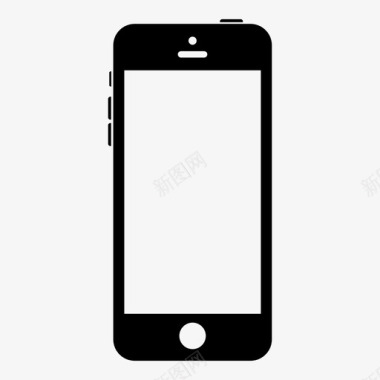 智能手机手机iphone5图标图标