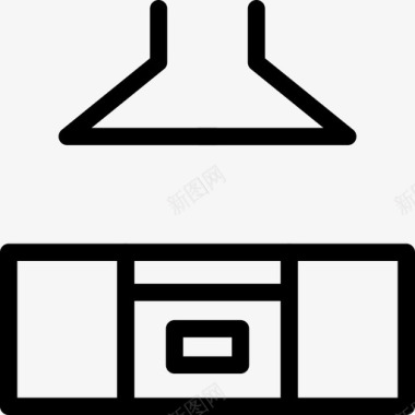 PSD厨房素材厨房厨房家具室内图标图标