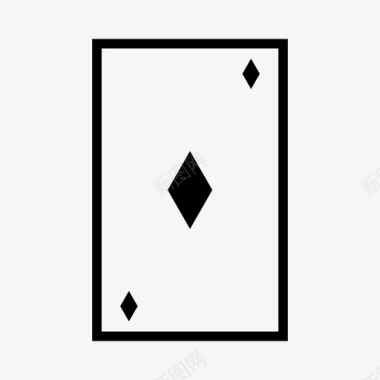 瓷砖扑克牌运气魔术图标图标