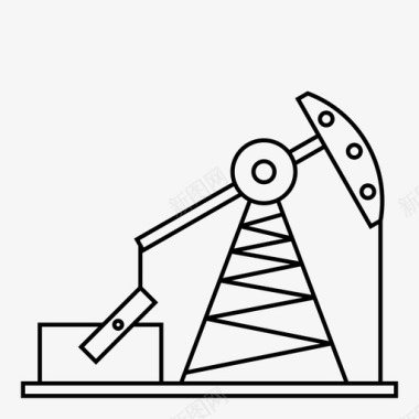 钢铁大桥井架迪尔米汉图标图标