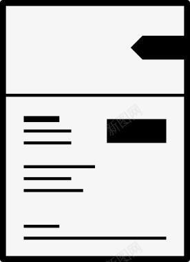 结构文件信件笔记图标图标