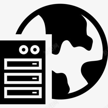 种植技术1图标服务器与地球技术计算机和媒体1图标图标