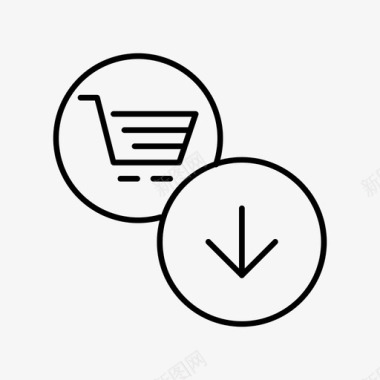 从购物车银行和金融第4卷中删除图标图标