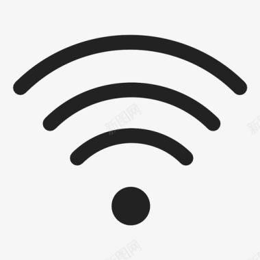 路由信号wifi无线连接wifi强度图标图标