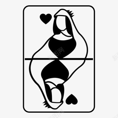 扑克牌拉斯维加斯魔术图标图标