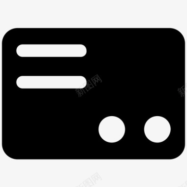 借记卡银行卡用户界面智能卡图标图标