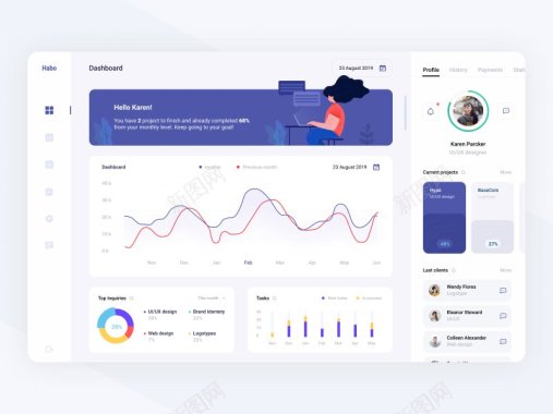 dashboardFreelancelatformDashboard图标图标