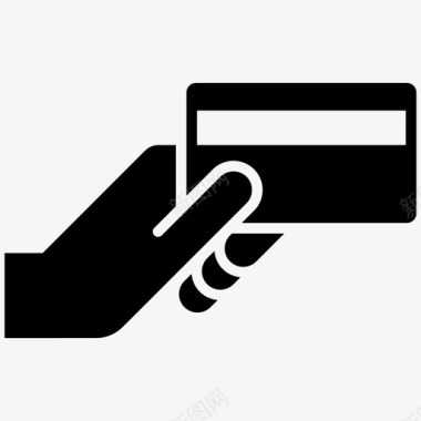信用卡盗用信用卡金融发票图标图标