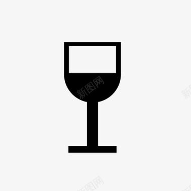 采购产品葡萄酒杯葡萄酒杯烈酒图标图标
