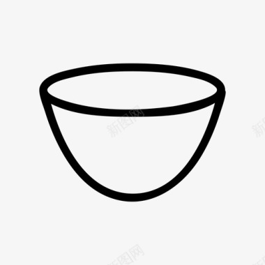 碗盆盘子图标图标