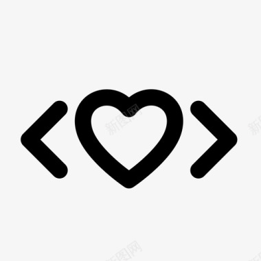love代码div-tagopen-tag图标图标