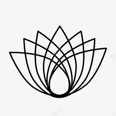 发散的图标图标