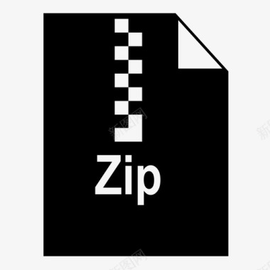 ZIPzip文件文档图标图标