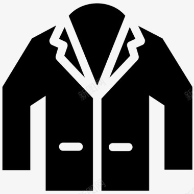 冬季标志采购产品小西装夹克外套冬季外套图标图标