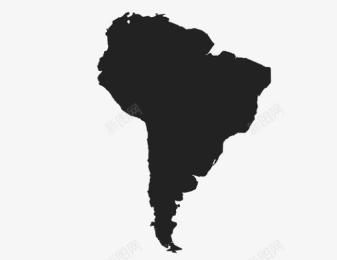 旅游南美洲旅游地点图标图标