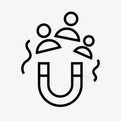 参与度参与度新用户添加图标高清图片