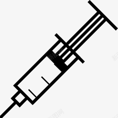 护理专员注射器胰岛素医疗图标图标