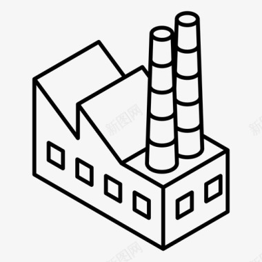 烟雾设计图片工厂中风烟雾图标图标