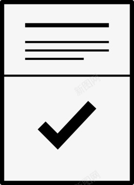 结构文件结构纸张图标图标