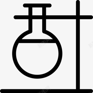 实验图标实验实验室烧瓶实验室实验图标图标