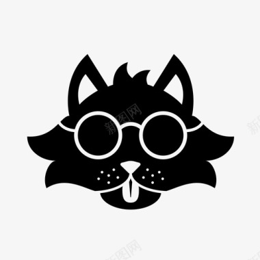 猫懒狗喵喵图标图标