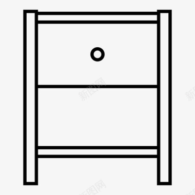 红木衣柜素材采购产品梳妆台床头柜衣柜图标图标