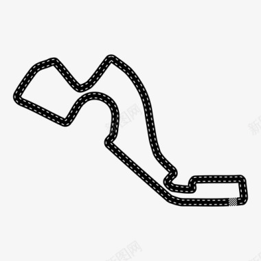 越野赛车俄罗斯大奖赛赛车赛道图标图标
