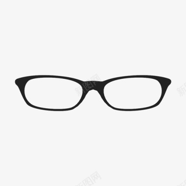 眼镜眼镜架眼睛图标图标