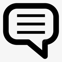 尼康标志评论短信发送图标高清图片