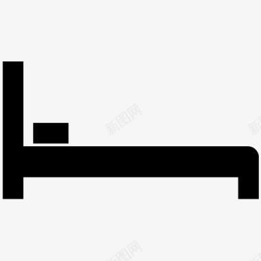 单人投篮机床卧室家具图标图标
