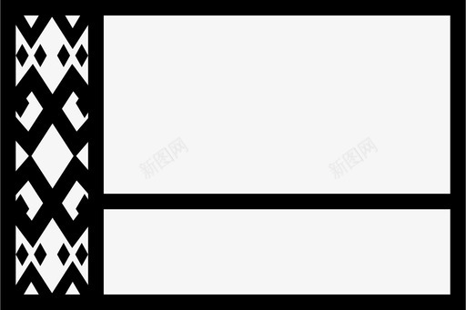 白俄罗斯国旗白俄罗斯国家世界图标图标