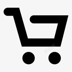 通道信息购物车商店销售图标高清图片