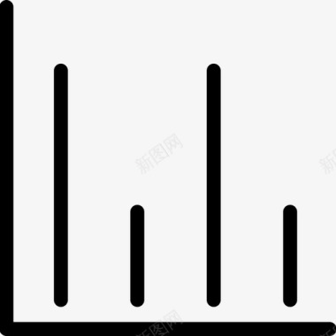 电脑图信息条形图图形表示信息图图标图标