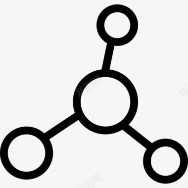 DND分子化学化合物图标图标