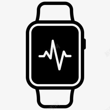 健康手表运动图标图标
