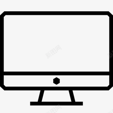 分辨率显示器计算机桌面图标图标