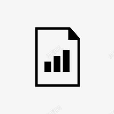 信息填写页面文档条形图统计报表图标图标