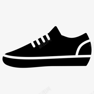 运动鞋鞋男式图标图标