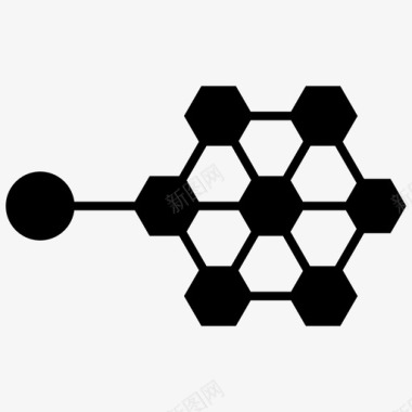 灯源网络转换聚合图标图标