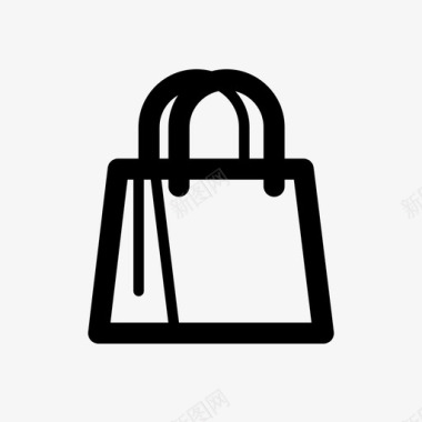 购物包女式购物图标图标
