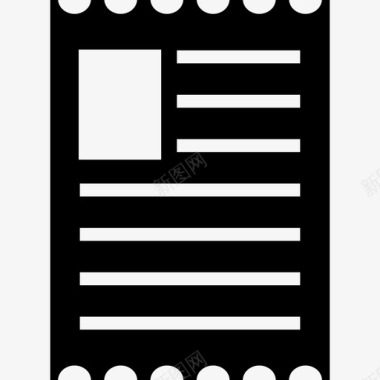 欧美单张设计文件法律文件票据图标图标