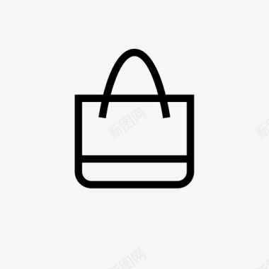 蛋糕盒手提袋采购产品包配件钱包图标图标