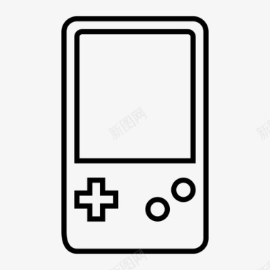 百度移动游戏gameboy个人娱乐移动游戏图标图标