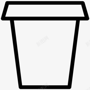 咖啡壶咖啡外卖杯外卖咖啡杯图标图标