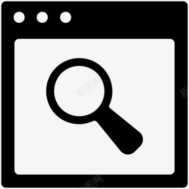 网页搜索检查搜索搜索引擎优化图标图标